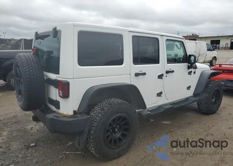 2013 Jeep Wrangler Unlimited Sahara из США, поврежденный, VIN 1C4BJWEG6DL686953